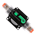 Miniatyrbilde 4 av 5: Manuell tilbakestillingsbryter for bilaudio 12v/24v/32v - 10a