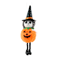 Pikkukuva 1 / 5: Halloween-hymyilevä kurpitsa kääpiö nukke riipus söpö piirretty haamu kääpiö elf riipus noita