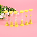 Miniatyrbillede 2 af 4: 6 stk. Sandur Timer Sandur Legetøj Sandur Timer Sandur Tandbørste Timer