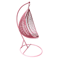 Miniatyrbilde 1 av 4: Egg Leke Miniatyr Hage Ornamenter Mikro Landskap Ornament Mini Svingestol Mikro Hage Svingestol