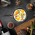 Miniatyrbillede 8 af 10: 1 stk Mini Stegepande Non-Stick Pander Æg Gryde Morgenmad Gryde 12cm