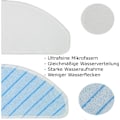 Miniatyrbilde 4 av 5: Pakke med 6 erstatningsservietter for Ecovacs Deebot T9+ og T9 Aivi