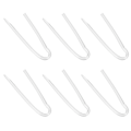 Pikkukuva 3 / 3: 6 kpl Korva-apulaitteen Putket, Premium Kestävä Vahva Korva-apulaitteen Putki 7X3X0.5CM