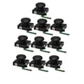 10 stk Joystick til Switch Lite 3D Analog Joystick Tommelfingerpinde til Nintend NS Switch Joy Con Joystic