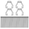 Miniatyrbillede 3 af 5: (20 stk.) Markør Pen Spidser/Nib for Remarkable 2 Stylus Pen Udskiftning Bløde Nib/Spidser Sort
