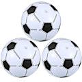 Miniatyrbillede 1 af 3: 3 stk. Oppustelige Fodboldlegetøj Sjove Oppustelige Fodbolde Børne Strandbolde Svømning Oppustelige Bolde4