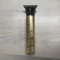 Miniatyrbilde 1 av 4: Hårklipper for menn, Skjeggtrimmer for menn Elektrisk barbermaskin Kordløs hårklipper for menn, Null Gap T-blad L