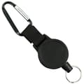 INF Utdragbar jojo nyckelring Svart 55 cm