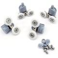 Miniatyrbillede 3 af 5: 8-pak Dobbelte Brusekabineruller 23 mm Diameter Badeværelsesreservedele