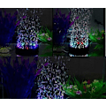 Miniatyrbillede 5 af 5: Akvarium Boblelys Akvarium Luftsten LED Lys Luftpumpe Boble Sten Lampe