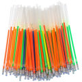 Miniatyrbilde 1 av 2: 100 stk Studentpenn Fargede Etterfyllinger Multifarget DIY Penn Etterfyllinger Tegning Doodling Penn Etterfyllinger Forbruksvarer Assortert Farge 13,1X0,3CM