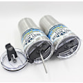 Miniatyrbild 2 av 2: 3-pack 30oz Koppslock Bilkopp Ismästare Koppslock Mjölkkopp Sugrörstätning Vändlock