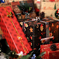 Miniatyrbillede 4 af 5: 5 Ark Julegavepapir med Julemotiver