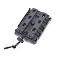 Miniatyrbild 5 av 5: Magasinficka Fast Mag för 5.56/7.62 Molle System Snabb Drag Elastisk Clip ShellGrå Färg