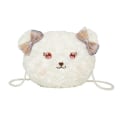 Pikkukuva 1 / 5: Lolita-tyylisiä olkalaukkuja naisille, pörröisiä olkalaukkuja, pehmeitä tyttöjen käsilaukkuja, Kawaii-kytkimiä, japanilaisia vintage-ketjuja, anime-pusseja, helmihihnan keltainen