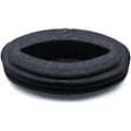 Miniatyrbillede 5 af 5: 20 stk. Trægulvbeskyttere, 15 x 30 mm Oval Plastpropper Rørforbindelse Endekappe til Stol Bord Skammel Benfødder, Sort