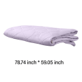 Miniatyrbilde 3 av 5: Solidfarget Trykk Kjølig Følelse Air Conditionering Dyne Violet 200x230cm