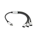 Miniatyrbillede 1 af 5: USB C Han til 3 USB C Hun Stik Splitter til Type C Telefoner, Tablets og Laptops