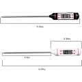 Miniatyrbilde 5 av 5: 2-pakks Digitalt Kjøtttermometer - Instant Read Kjøtttermometer Digital med Sonde, Sukkertermometer og Mattermometer, Perfekt for Matlaging