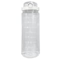 Miniatyrbillede 1 af 5: Stor Kawaii Klar Gallon Vandflaske med Tidsmarkering 70oz Kawaii Vandflaske Bærbar Gigant Drikkflaske
