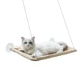 Cat Bed Window, Safety Cat Shelves Space-Saving Window Mounted