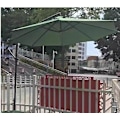 Miniatyrbillede 2 af 2: Udskiftningsbetræk til parasol, 8 ribber, 3 m, vandtæt, anti-UV, udskiftningsstof