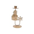 Miniatyrbilde 5 av 5: Nordisk Retro Antikk Julelysstake Ornamenter Jern Lysestake (1 stk - gull)