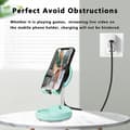 Miniatyrbild 5 av 5: USB Type C Cable U-shaped, 180 Degree Angle USB C Fast Data Sy