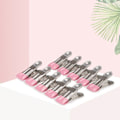 Miniatyrbillede 2 af 5: 40 Tøjpinde (hvid+smaragd+pink+sort)
