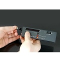 Miniatyrbillede 2 af 2: Guld Sølv Tester Diamant Tester Professionel Guld Test Kit Voks Pen Batteri Ædelsten Tester Sort Black