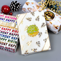 Miniatyrbild 5 av 5: Presentpapper, julklappspapper, 12 stycken 50 * 70 cm (kärlek * 3 + grön * 3 + färgglad * 3 + folie * 3)