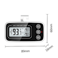 Miniatyrbild 4 av 5: Digital termometer för kylskåp, med max/min-funktion