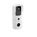 Miniatyrbillede 1 af 2: V30s Trådløs Dørklokke Smart Wifi Videodørklokke Mobiltelefon Fjernbetjening Højopløsning Monit