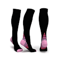 Pikkukuva 1 / 5: Urheilusuukat Juoksusuukat Unisex-suukat (Triple Double Pink)
