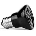 Miniatyrbillede 4 af 4: 2 Styk - Varmelamper, Termisk Keramisk Varmelampe og Reptil Termisk Keramisk Lampe, Anti-skoldning Varmelampe Sæt til Kyllingeopdræt