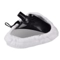 Miniatyrbillede 3 af 5: 2 stk. Vaskbare Trekantede Dampmopper, Mikrofiber Mop Pad Betræk Udskiftning Gulvbonnets Udskiftning Vaskbare Trekantede Dampmop