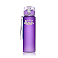 Pikkukuva 1 / 5: 400/560 ml BPA-vapaa Lasten Pullot Ulkoilma Urheilu Koulu Juomavesi Pullo Kuppi 400 ml Violetti