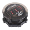 Miniatyrbild 4 av 6: Universal LED DC Digital Voltmeter Voltage Meter Car Battery Meter 12-24V W/ Touch Switch Red