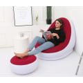 Miniatyrbilde 3 av 5: Oppblåsbar Sofa Polyester oppblåsbar camping sofa, sammenleggbare solsenger, luftmadrasser Para Estrenar