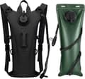 Hydration Backpack - Water and Drink Backpack - 3L with Straw - BPA-Free - Water Backpack - Backpack Water Bag - Hydration Backpack - EVA Water Bag