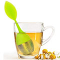 Miniatyrbillede 4 af 4: Silikon Te-Infuser Filter, Blomst Te-Sigte, Te-Infuser, Te-Ske til Løse Te, Rustfrit Stål, Te-Kugle, Silikon