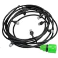 Puffer - 10m - Kjølesystem - PVC - Svart
