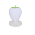 Miniatyrbillede 1 af 5: Berøringsdæmpbar LED Natlampe Silikon Jordbær Natlys USB Sengelampe Kompatibel Med Baby Soveværelse Dec