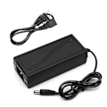 Miniatyrbilde 1 av 5: 24V 1A 2A 3A 5A 6A 8A 10A AC/DC-adapter Strømadapter Lader 5.5x2.1-2.5mm Hankontakt Adapter for LED-belysning [DB]