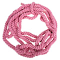 Miniatyrbillede 1 af 4: Træktov til Udendørs Trækspil - Bærbar Twisted Bomuldstov - Sjov Træktov - Pink 800x2cm