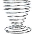 Miniatyrbilde 3 av 5: 4 stk. Eggkoppholder i rustfritt stål, fjærtråd eggkopp, eggkopp i rustfritt stål, eggkoppholder, moderne eggkoppholder