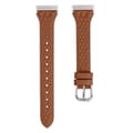 Pikkukuva 1 / 5: Timanttikuvioinen huippunahkainen kellonranneke Fitbit Versa 3/Sense Multicolor Style E -kelloon Multicolor Style E