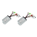 Miniatyrbillede 1 af 5: 2x 36v 350w E-bike Børsteløs Controller 6 Rør Dual Mode Til Elektrisk Cykel Scooter Hastighed Intelligen