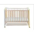 Miniatyrbillede 4 af 4: Myggenet til baby seng, universal myggenet, mål 135 x 60 x 90 cm, hvid