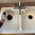 Miniatyrbillede 5 af 5: Propper Sluk- og Aftræks-Propper til Køkkenvaske, Badeværelsesvaske, Brusebad og Badekar. Lille og Stærk Design med Stor Blæsebælger, Sort